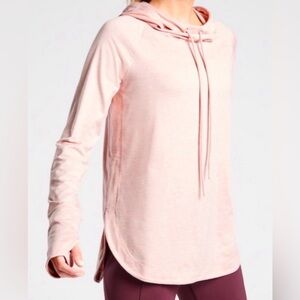 Athleta Pale Pink Women's Hoodie